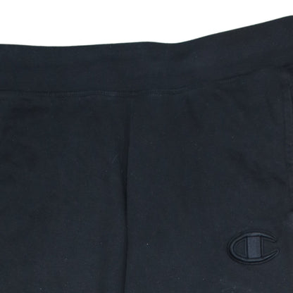 Champion Men's Black Jogger Sweatpants M Fleece Regular Fit