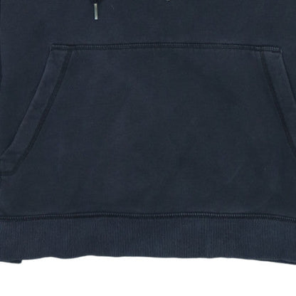 Under Armour Mens Blue Pullover Hoodie Small Athletic Fit Fleece