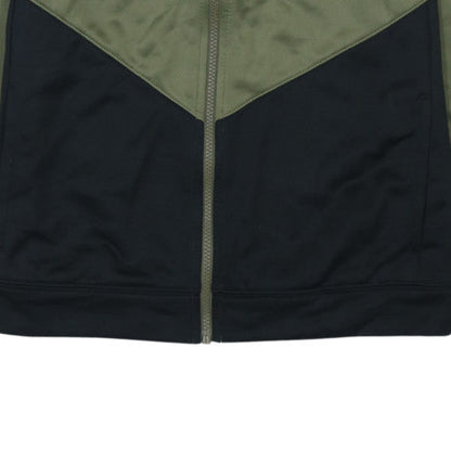 Nike Boys Green Black XL Track Jacket Full Zip Sports Top