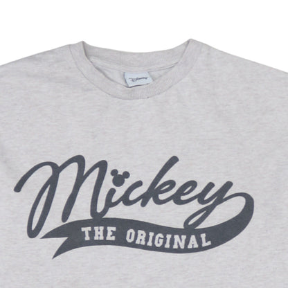 Disney Women Grey Mickey The Original Sweatshirt UK 12
