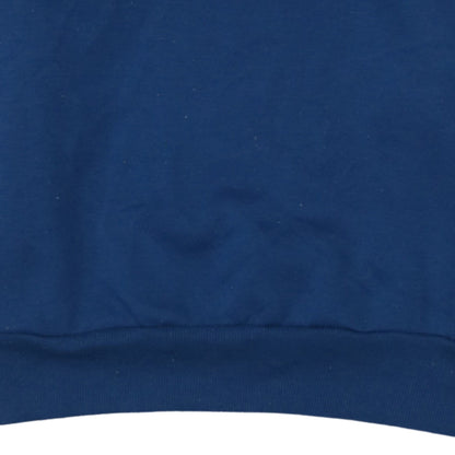 Lee Cooper Women Blue Crew Neck Long Sleeve Sweatshirt UK 12