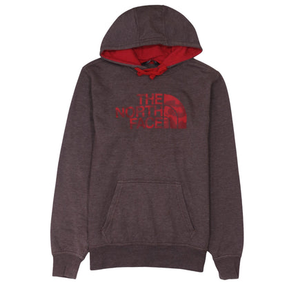 The North Face Men's Brown Pullover Hoodie S Regular Fit