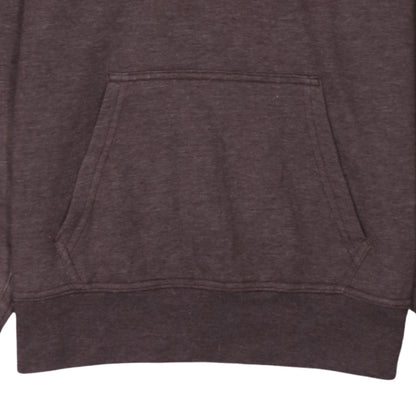The North Face Men's Brown Pullover Hoodie S Regular Fit