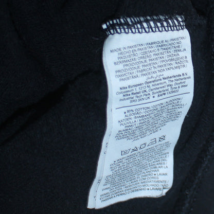 Nike Women Black XL Pullover Sweatshirt Crew Neck Logo Sportswear
