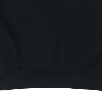 Nike Women Black XL Pullover Sweatshirt Crew Neck Logo Sportswear