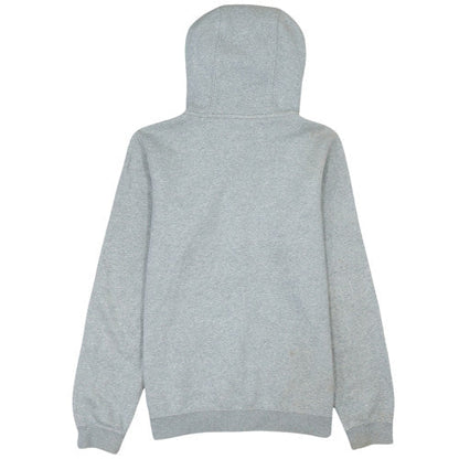 Nike Men's Grey Full Zip Hoodie S Fleece Casual Sportswear