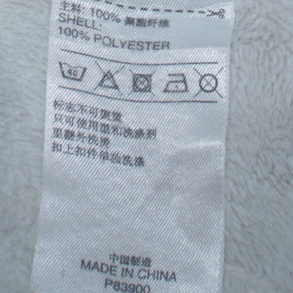 Adidas Womens White Hooded Full Zip Hoodie Size 14 Polyester