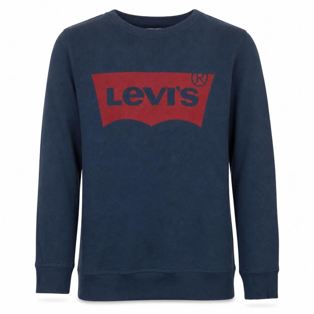 Levi's Boys Blue Logo Pullover Sweatshirt Size 16 Years