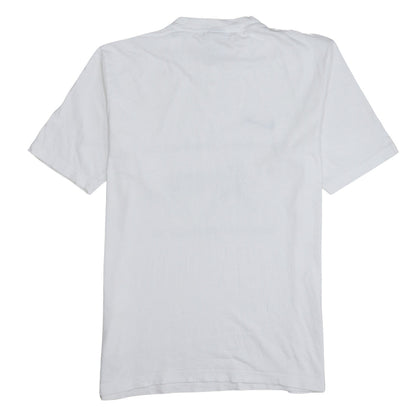 Nike Men's White Medium Ganon Baker Basketball Graphic T-Shirt