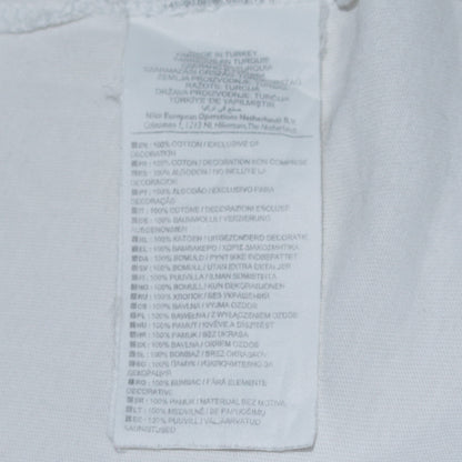 Nike Men's White Medium Ganon Baker Basketball Graphic T-Shirt