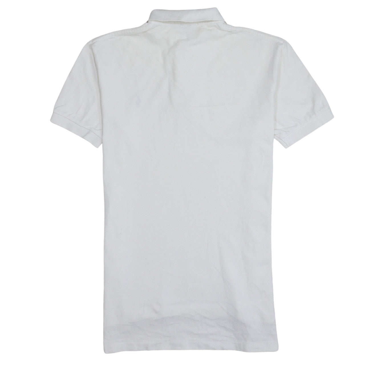 Ralph Lauren Men's White Cotton Polo Shirt Size S Classic Fit