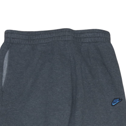 Nike Men's Grey Fleece Sweatpants Size S Regular Fit Activewear