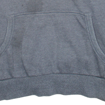 Superdry Men’s Grey & Black Pullover Hoodie 3XL Regular Fit