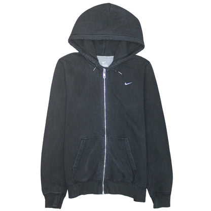 Nike Men's Black Full Zip Hoodie M Sportswear Fleece Sweatshirt