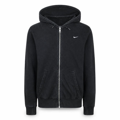 Nike Men's Black Full Zip Hoodie M Sportswear Fleece Sweatshirt