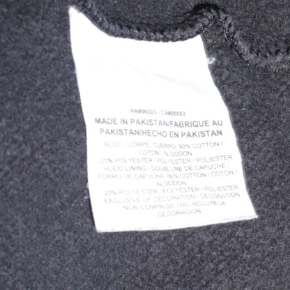 Nike Men's Black Full Zip Hoodie M Sportswear Fleece Sweatshirt