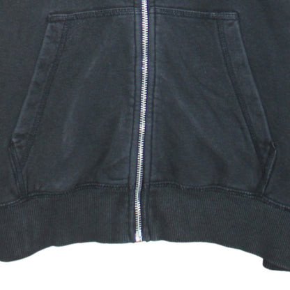 Nike Men's Black Full Zip Hoodie M Sportswear Fleece Sweatshirt