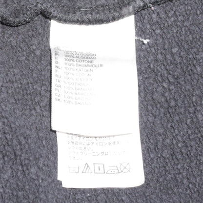 The North Face Boys Black Pullover Sweatshirt L Graphic Logo Crew Neck