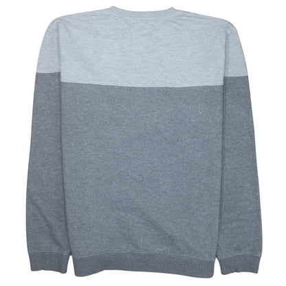 DC Shoes Men’s Grey 2XL Crew Neck Pullover Sweatshirt