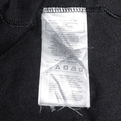 Adidas Men's Black Full Zip Hoodie Size L Sportswear