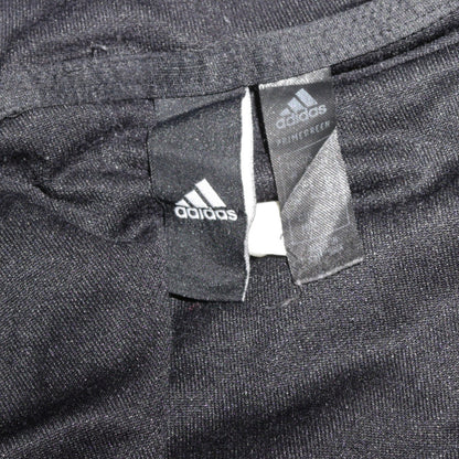 Adidas Men's Black Full Zip Hoodie Size L Sportswear