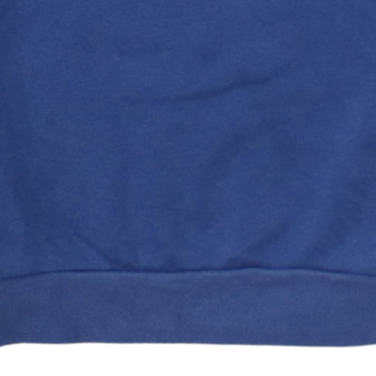 Adidas Boys Blue Crew Neck Pullover Fleece Sweatshirt 13-14 Years