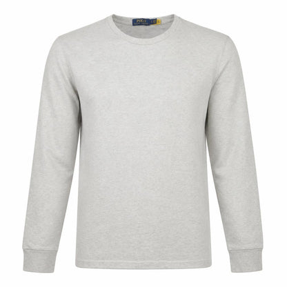 Polo Ralph Lauren Men's Grey Long Sleeve Pullover Sweatshirt L