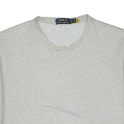 Polo Ralph Lauren Men's Grey Long Sleeve Pullover Sweatshirt L
