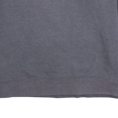 Champion Men's Grey Crew Neck Sweatshirt Size L Cotton Blend