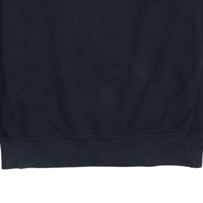 Nike Men's Black Small Crew Neck Pullover Sweatshirt