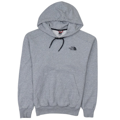 The North Face Womens Grey Pullover Hoodie Small Cotton Blend