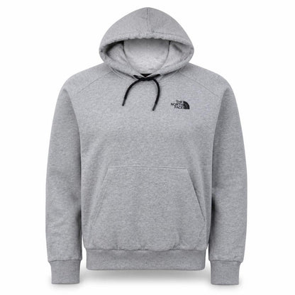The North Face Womens Grey Pullover Hoodie Small Cotton Blend