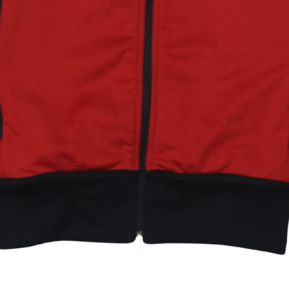 Ralph Lauren Men's Red Track Jacket Size S Athletic Fit Full Zip