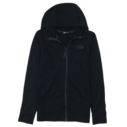 The North Face Boys Black XL Full Zip Hooded Basic Jacket