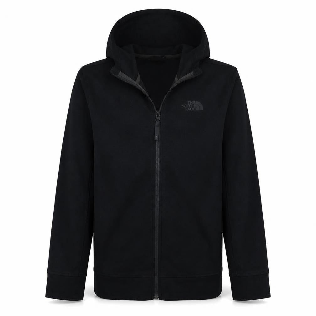 The North Face Boys Black XL Full Zip Hooded Basic Jacket