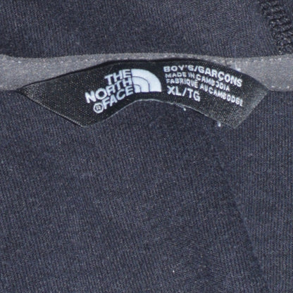 The North Face Boys Black XL Full Zip Hooded Basic Jacket