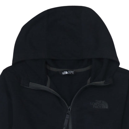 The North Face Boys Black XL Full Zip Hooded Basic Jacket