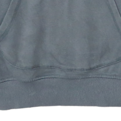 Adidas Originals Womens Grey Pullover Hoodie M Logo Graphic Print