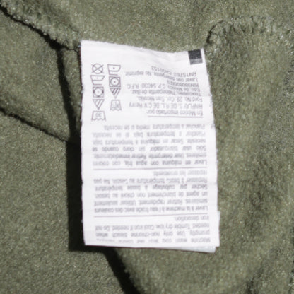 Champion Men's Green Crew Neck Fleece Sweatshirt Size S Regular Fit