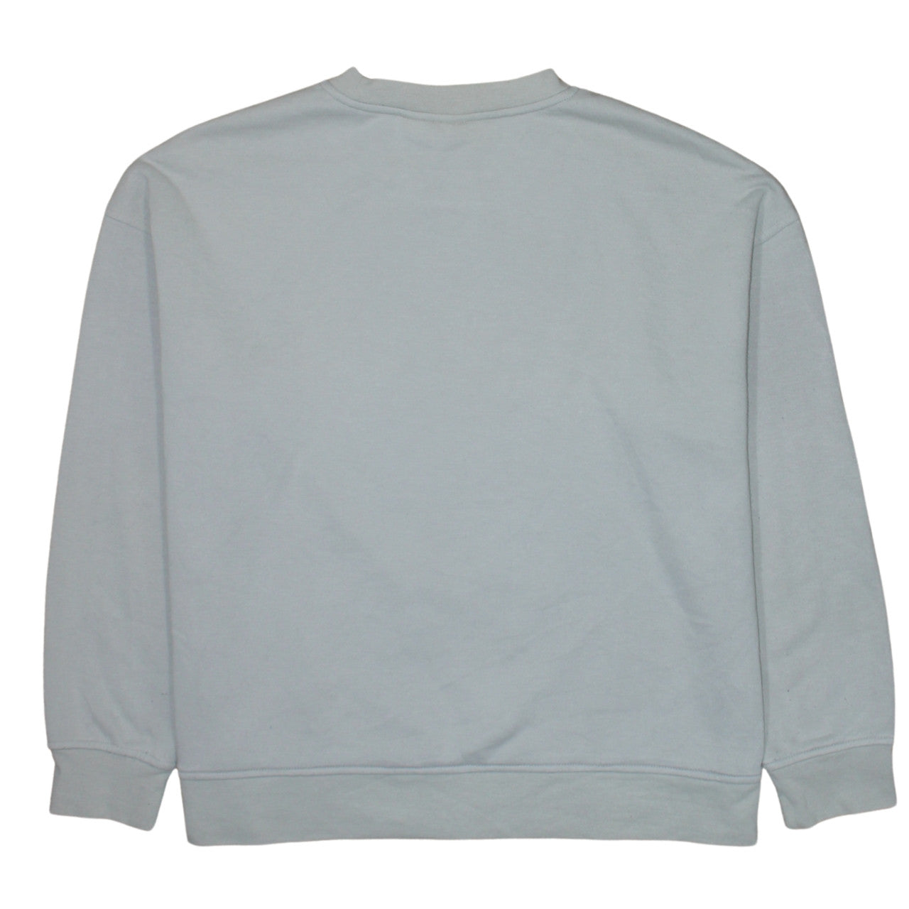 Disney Women Grey Mickey Mouse Crew Neck Sweatshirt Size 12/14