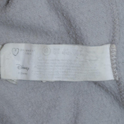 Disney Women Grey Mickey Mouse Crew Neck Sweatshirt Size 12/14