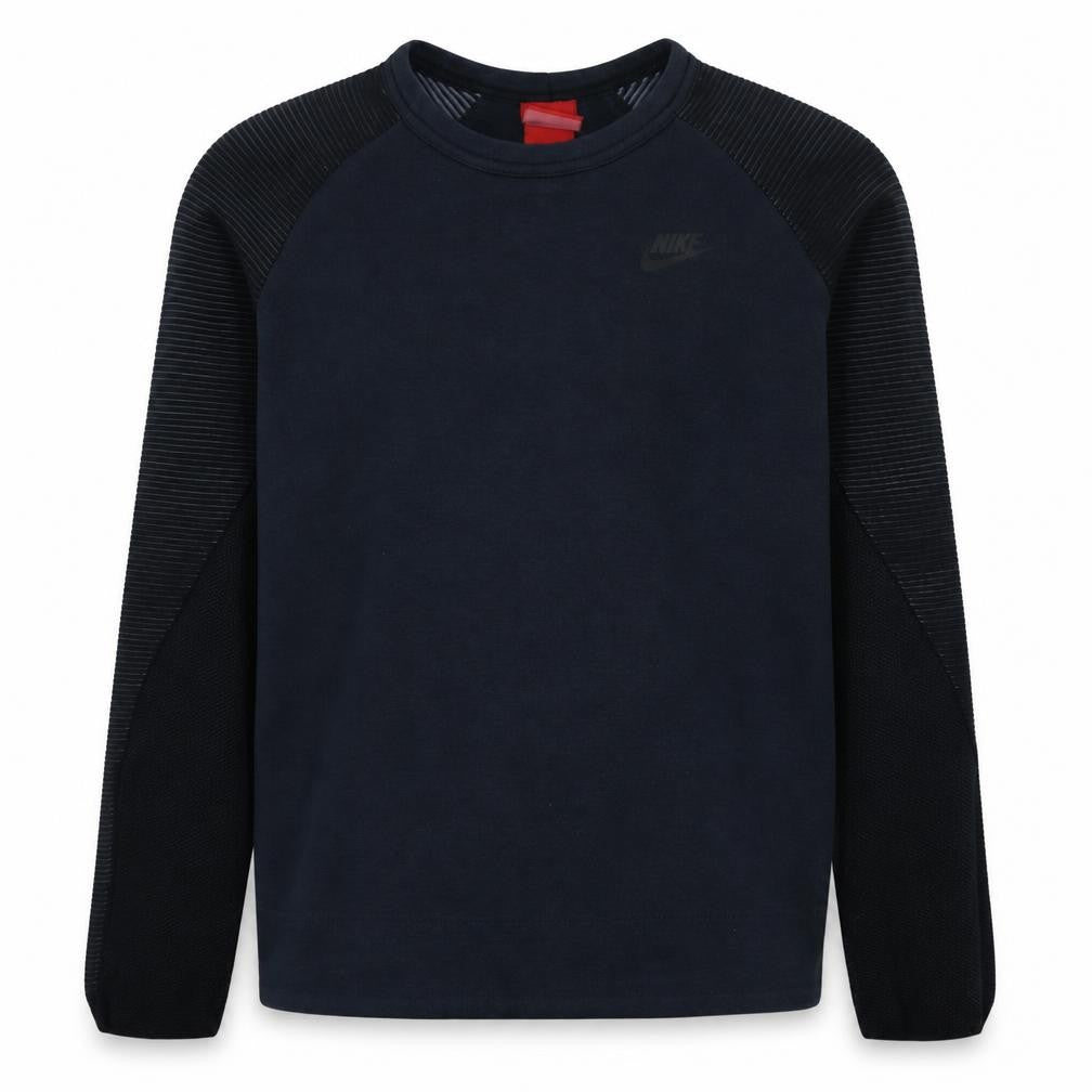 Nike Men's Black Long Sleeve Crew Neck Pullover Sweatshirt S