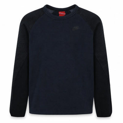 Nike Men's Black Long Sleeve Crew Neck Pullover Sweatshirt S