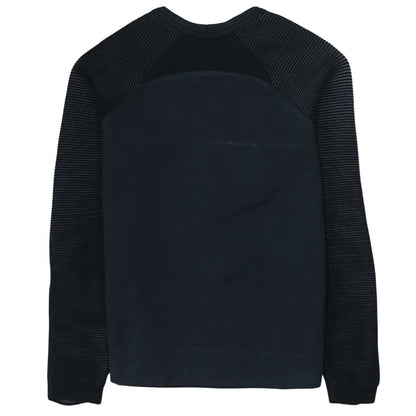 Nike Men's Black Long Sleeve Crew Neck Pullover Sweatshirt S