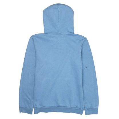 Puma Boys Blue Pullover Hoodie 13-14 Years Logo Graphic Sweatshirt