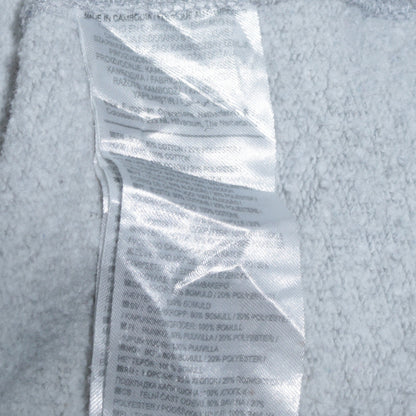 Nike Air Mens Grey Hoodie Medium Pullover Logo Sweatshirt