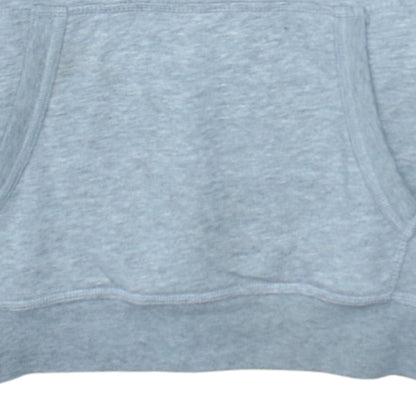 Nike Air Mens Grey Hoodie Medium Pullover Logo Sweatshirt