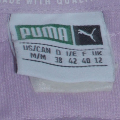 Puma Womens Lilac Crew Neck Pullover Sweatshirt Size 12