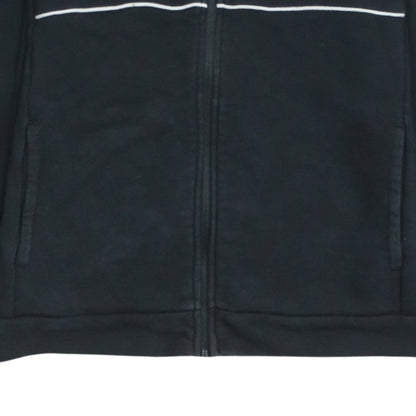 Puma Boys Black Full Zip Hoodie 13-14 Years Fleece Sportswear
