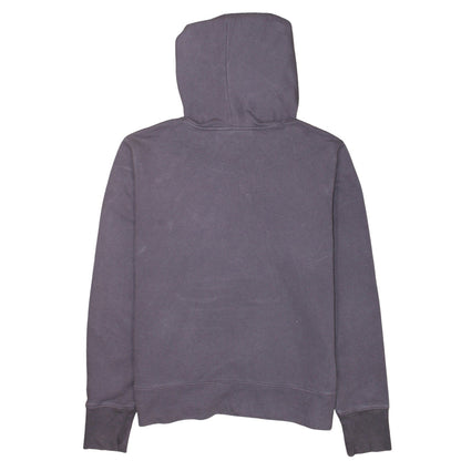 Under Armour Womens Grey Hoodie Size XL Loose Fit Logo Pullover